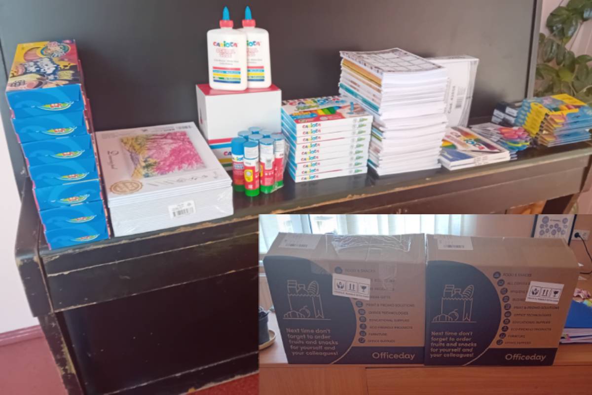 Suteikta pagalba Kaišiadorių rajono mokyklos mokiniams!